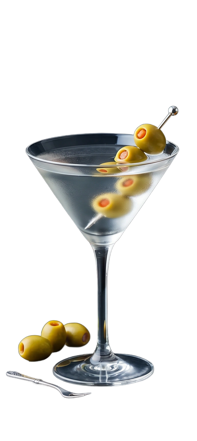 Dry Martini